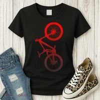 Mountain Bike MTB Women's T-Shirt thumb 3