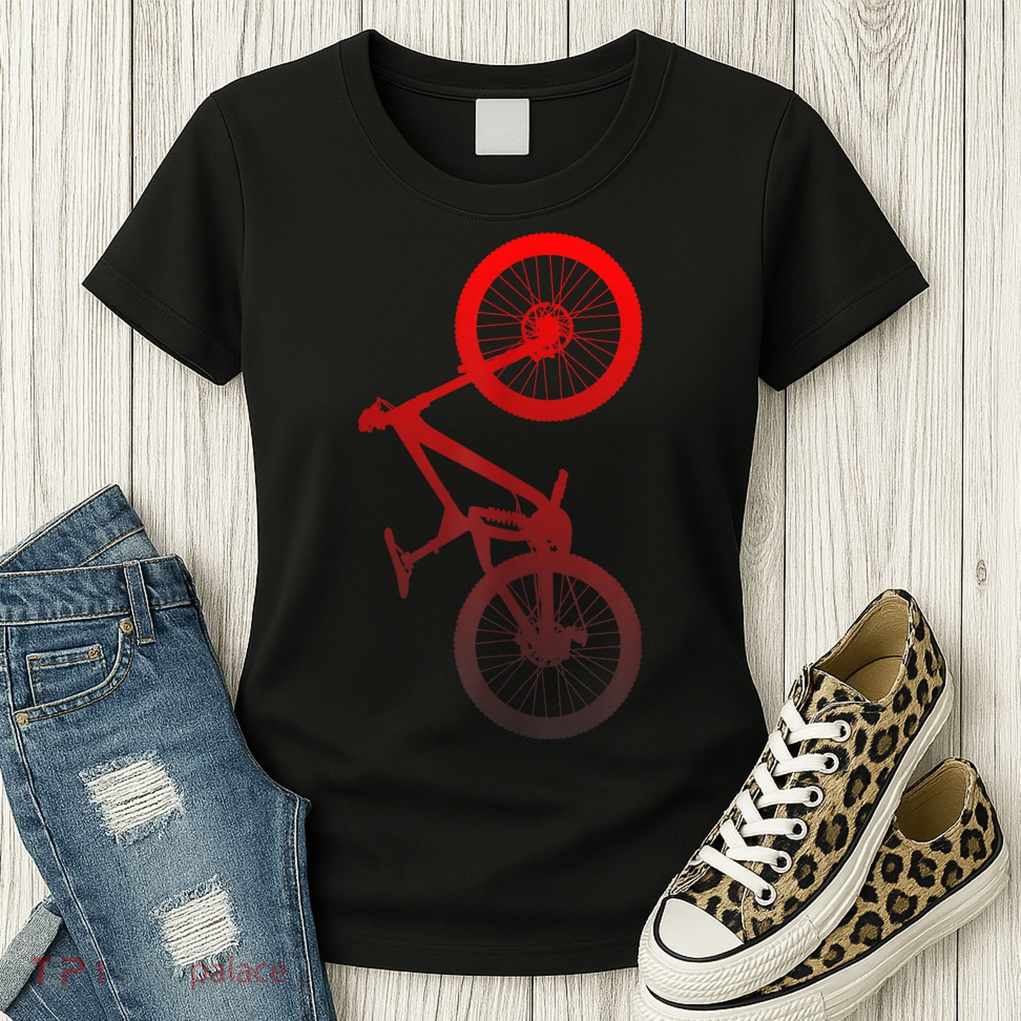 Mountain Bike MTB Women's T-Shirt
