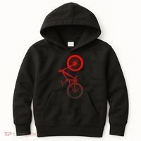 Mountain Bike MTB Kids Hoodie thumb 0