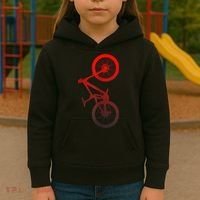 Mountain Bike MTB Kids Hoodie thumb 3