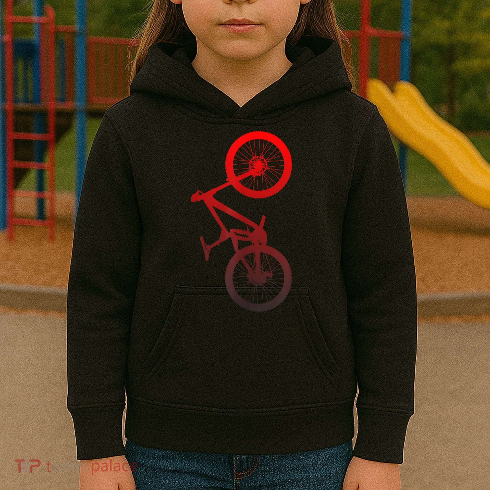 Mountain Bike MTB Kids Hoodie