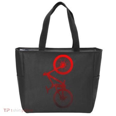 Mountain Bike MTB Tote Bag