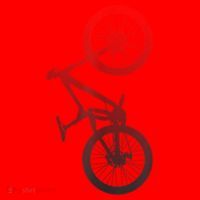 Mountain Bike MTB Santa Hat thumb 1