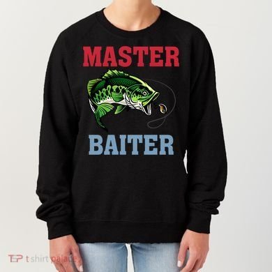 Master Baiter Master Baiter Meme Fishing Lover Women's Sweatshirt