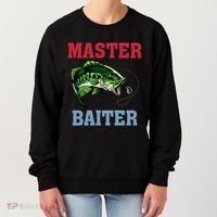 Master Baiter Master Baiter Meme Fishing Lover Women's Sweatshirt thumb 0