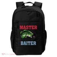 Master Baiter Master Baiter Meme Fishing Lover Backpack thumb 0
