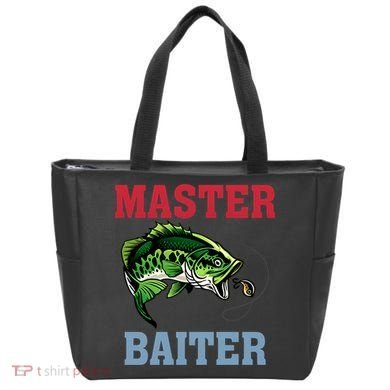 Master Baiter Master Baiter Meme Fishing Lover Bag