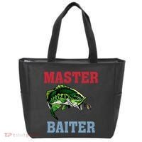 Master Baiter Master Baiter Meme Fishing Lover Tote Bag thumb 0
