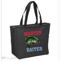 Master Baiter Master Baiter Meme Fishing Lover Tote Bag thumb 2