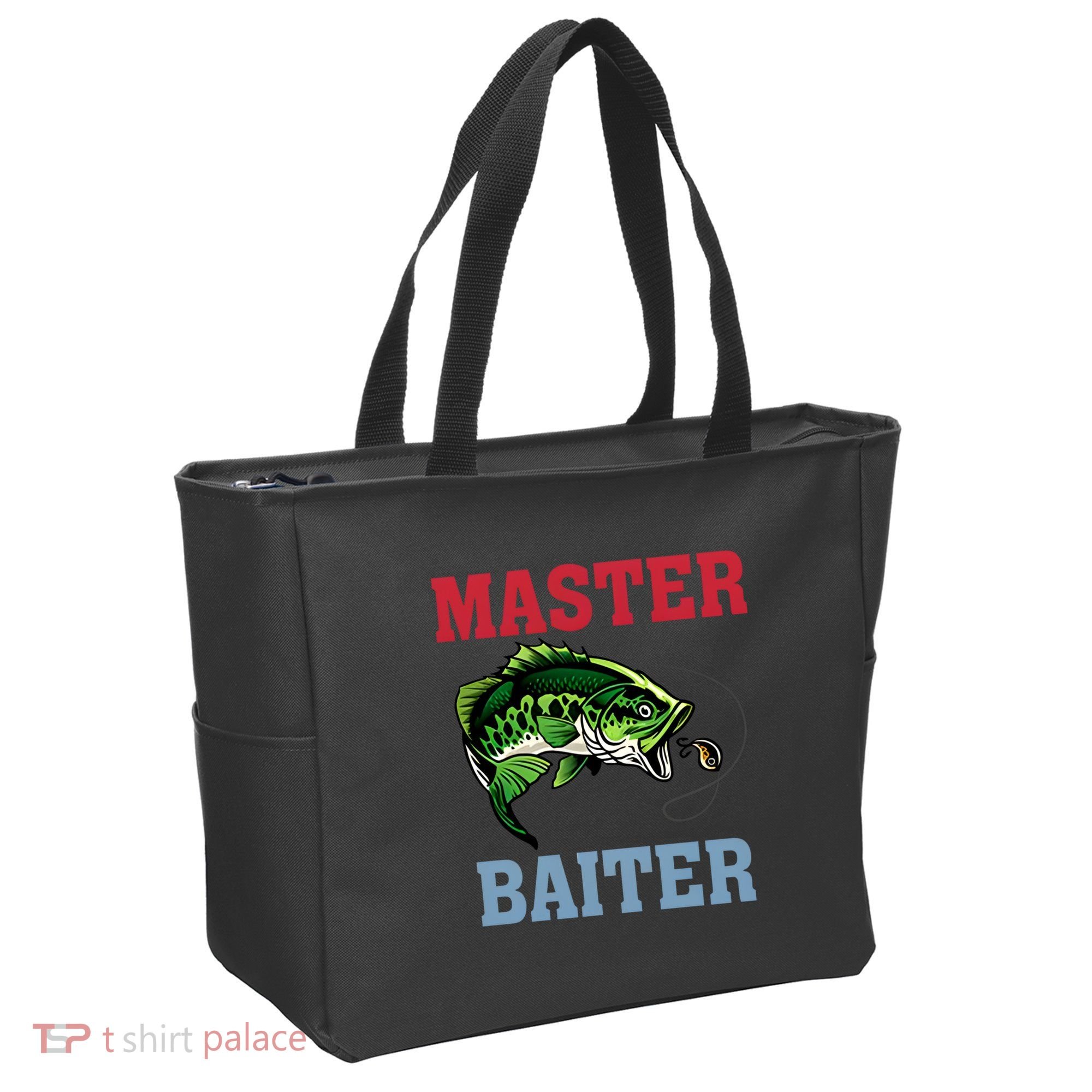 Master Baiter Master Baiter Meme Fishing Lover Tote Bag