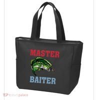 Master Baiter Master Baiter Meme Fishing Lover Tote Bag thumb 3