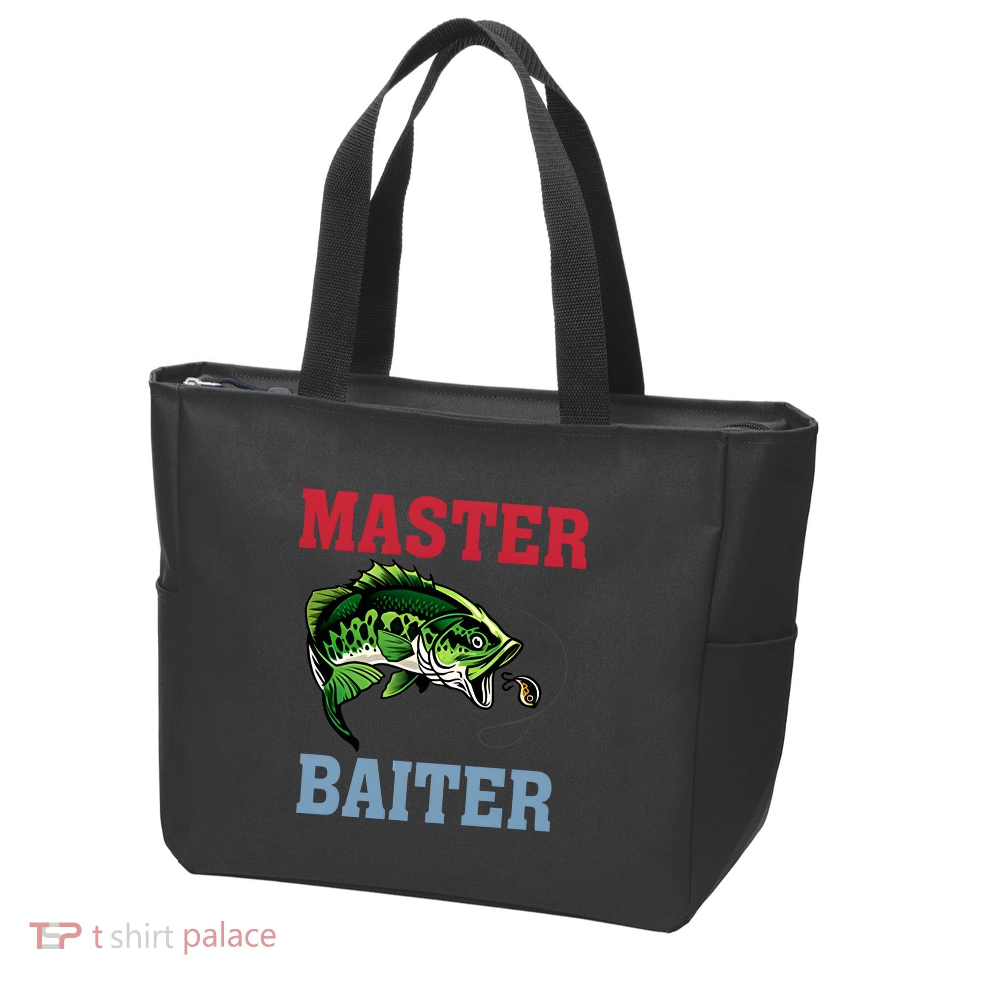 Master Baiter Master Baiter Meme Fishing Lover Tote Bag