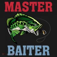 Master Baiter Master Baiter Meme Fishing Lover Tote Bag thumb 4