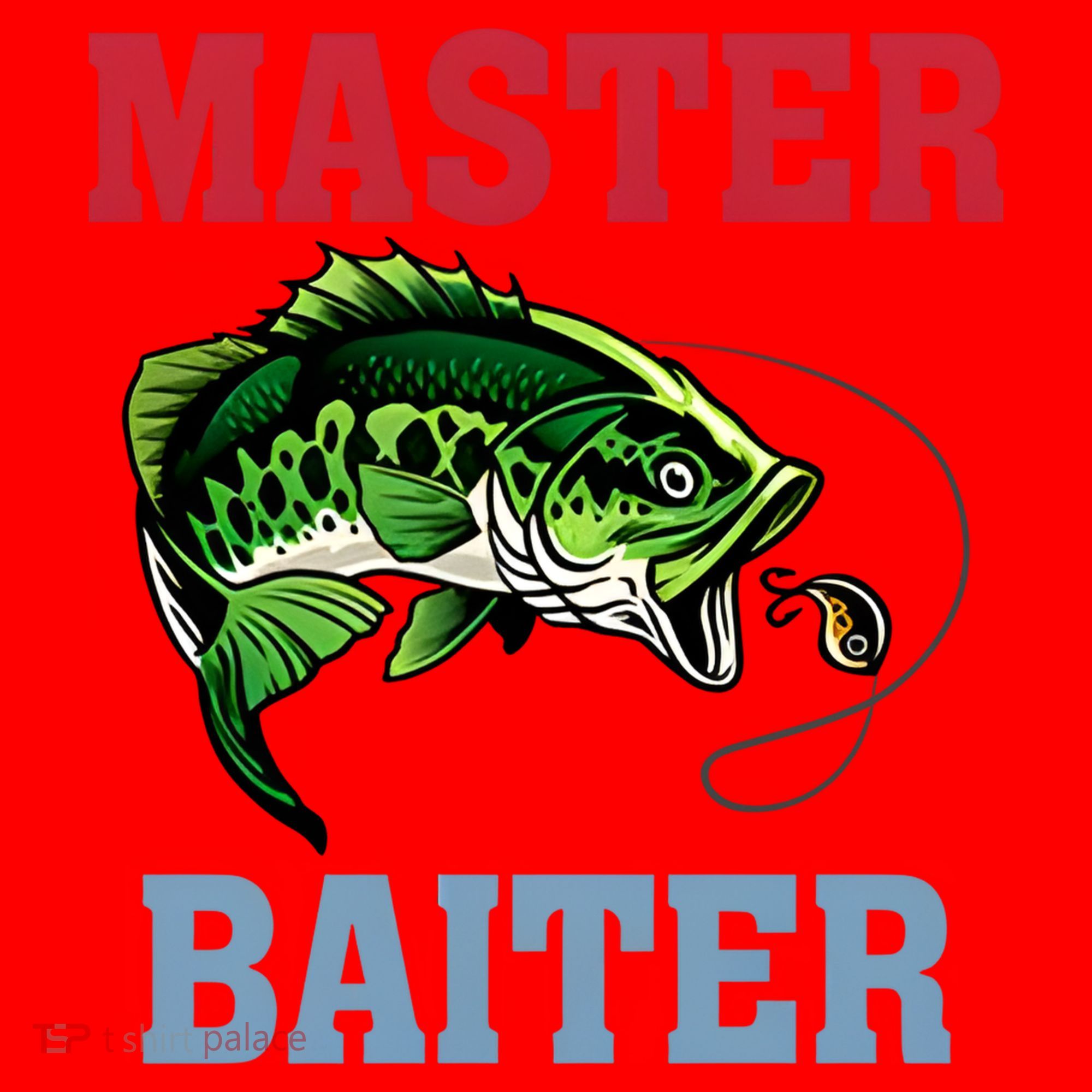 Master Baiter Master Baiter Meme Fishing Lover Santa Hat