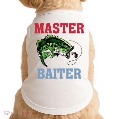 Master Baiter Master Baiter Meme Fishing Lover Doggie Tank