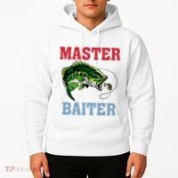 Master Baiter Master Baiter Meme Fishing Lover Hoodie thumb 2