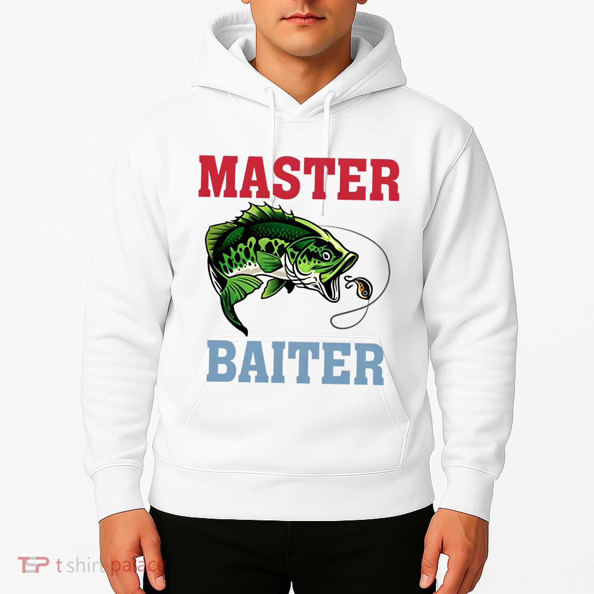 Master Baiter Master Baiter Meme Fishing Lover Hoodie