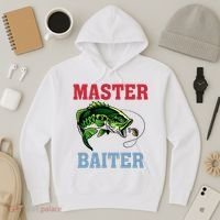 Master Baiter Master Baiter Meme Fishing Lover Hoodie thumb 3