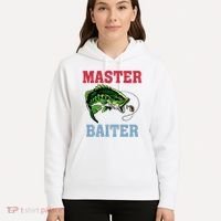 Master Baiter Master Baiter Meme Fishing Lover Hoodie thumb 5