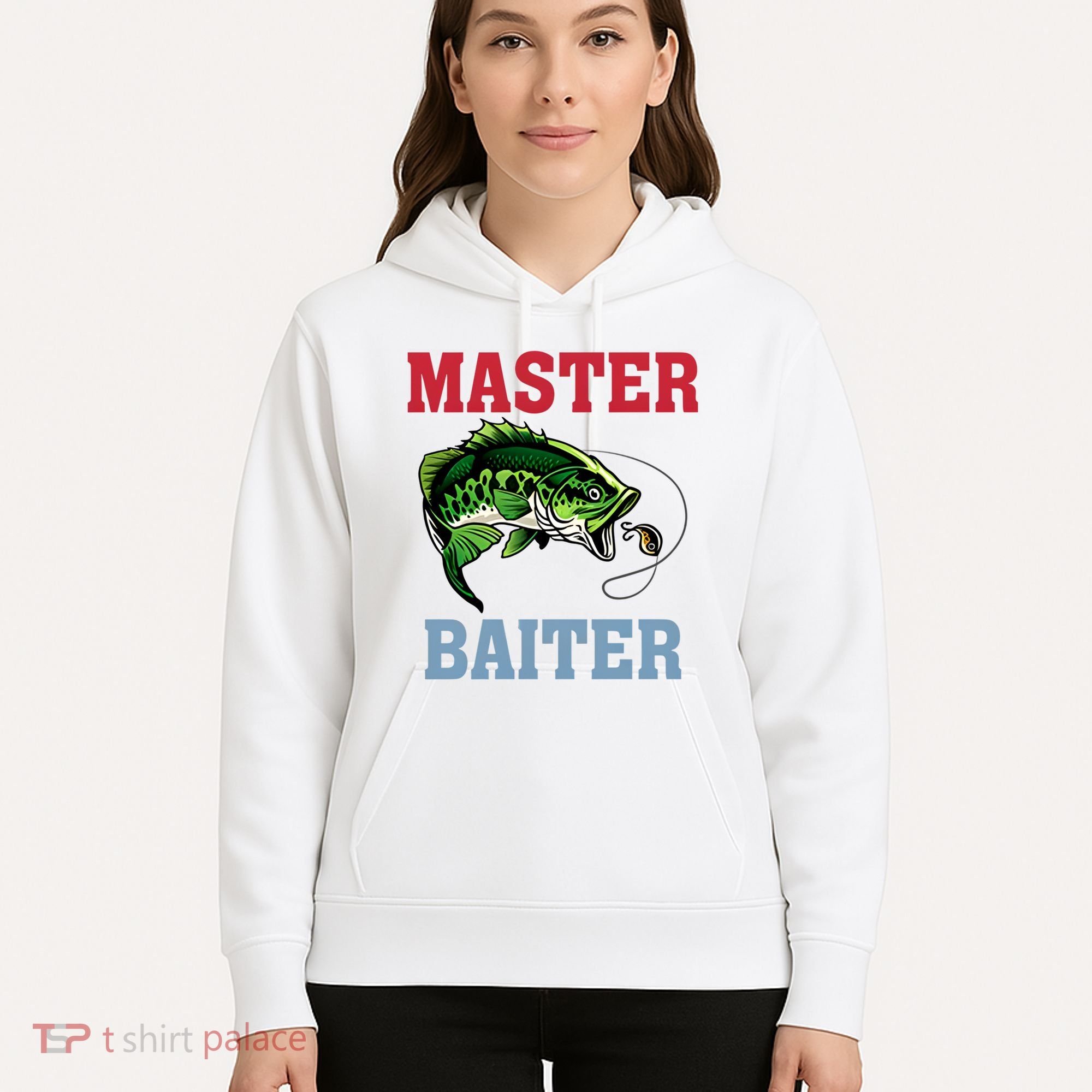 Master Baiter Master Baiter Meme Fishing Lover Hoodie