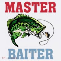 Master Baiter Master Baiter Meme Fishing Lover Long Sleeve Shirt thumb 2