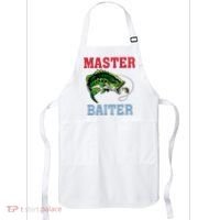 Master Baiter Master Baiter Meme Fishing Lover Apron thumb 0