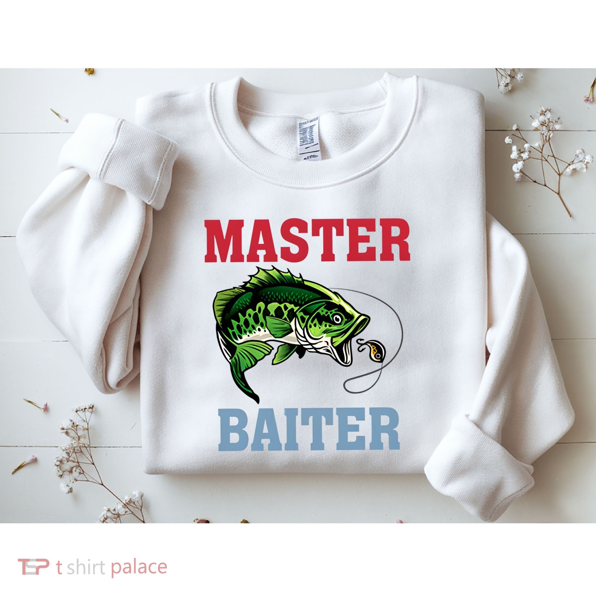 Master Baiter Master Baiter Meme Fishing Lover Sweatshirt