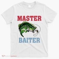 Master Baiter Master Baiter Meme Fishing Lover T-Shirt thumb 0