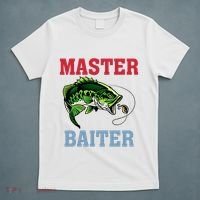 Master Baiter Master Baiter Meme Fishing Lover T-Shirt thumb 5