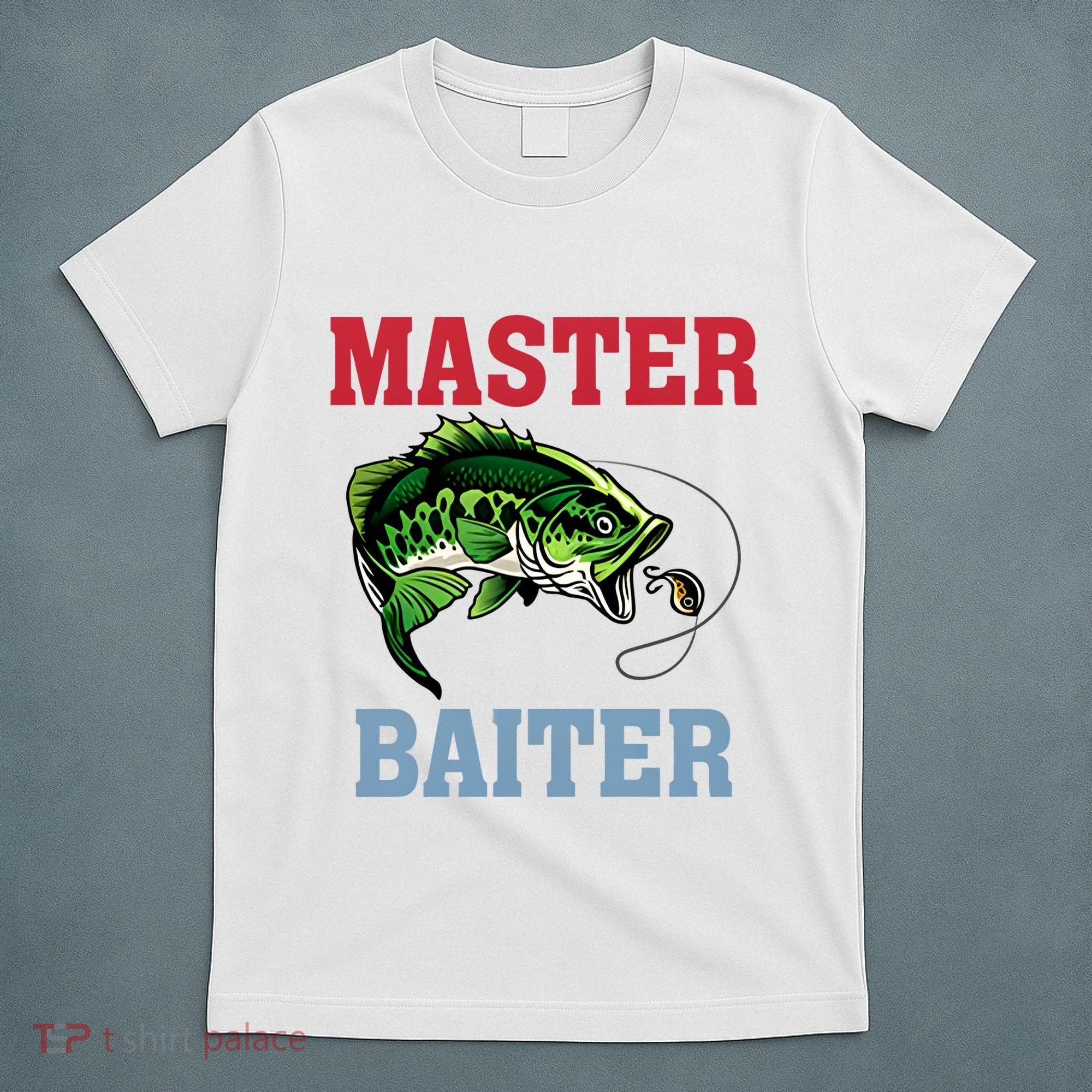 Master Baiter Master Baiter Meme Fishing Lover T-Shirt