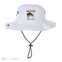 Master Baiter Master Baiter Meme Fishing Lover Bucket Hat thumb 0