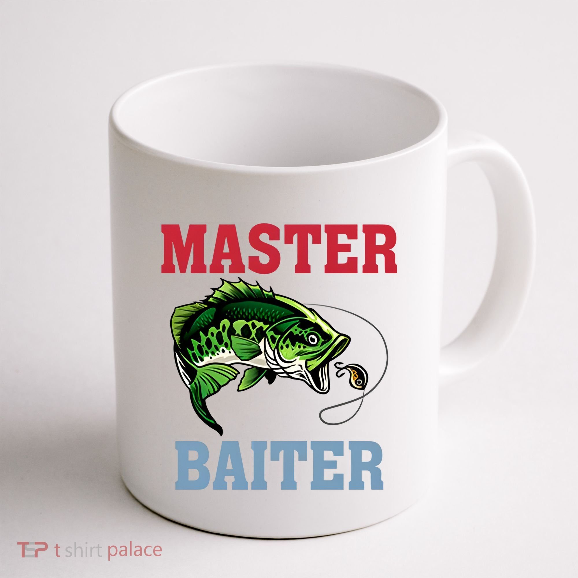 Master Baiter Master Baiter Meme Fishing Lover Coffee Mug