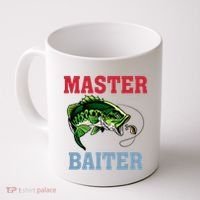 Master Baiter Master Baiter Meme Fishing Lover Coffee Mug thumb 0