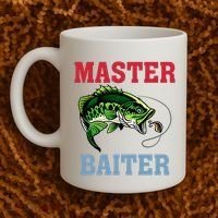 Master Baiter Master Baiter Meme Fishing Lover Coffee Mug thumb 2