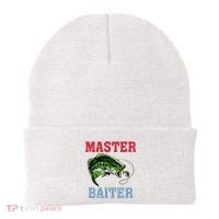 Master Baiter Master Baiter Meme Fishing Lover Beanie thumb 0