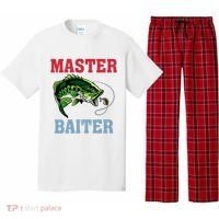 Master Baiter Master Baiter Meme Fishing Lover Pajama Set thumb 0