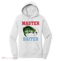 Master Baiter Master Baiter Meme Fishing Lover Women's Hoodie thumb 0