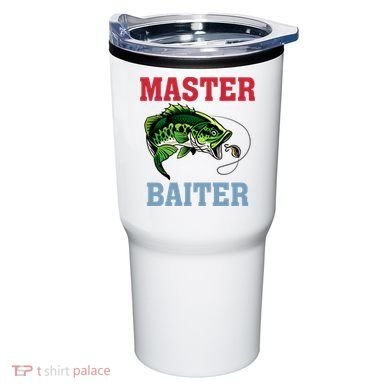 Master Baiter Master Baiter Meme Fishing Lover Tumbler
