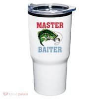 Master Baiter Master Baiter Meme Fishing Lover Tumbler thumb 0