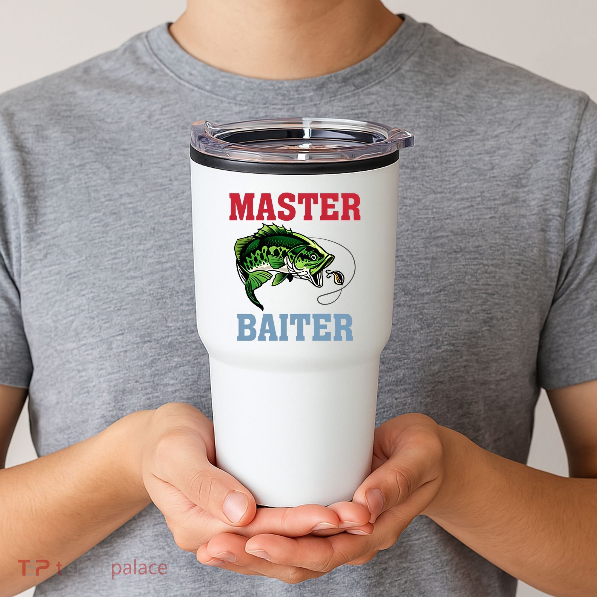 Master Baiter Master Baiter Meme Fishing Lover Tumbler