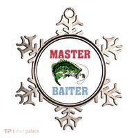 Master Baiter Master Baiter Meme Fishing Lover Ornament thumb 0