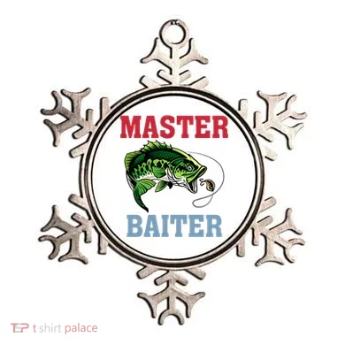 Master Baiter Master Baiter Meme Fishing Lover Ornament