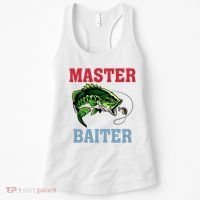 Master Baiter Master Baiter Meme Fishing Lover Women's Tank Top thumb 0