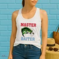 Master Baiter Master Baiter Meme Fishing Lover Women's Tank Top thumb 2
