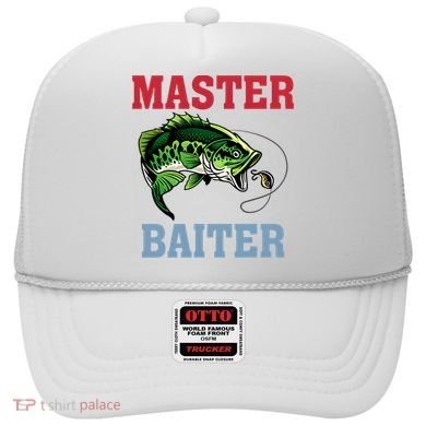 Master Baiter Master Baiter Meme Fishing Lover Hat