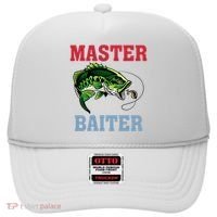 Master Baiter Master Baiter Meme Fishing Lover Hat thumb 0