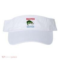 Master Baiter Master Baiter Meme Fishing Lover Visor thumb 0