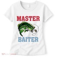 Master Baiter Master Baiter Meme Fishing Lover Women's T-Shirt thumb 0