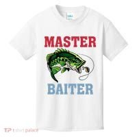 Master Baiter Master Baiter Meme Fishing Lover Kids T-Shirt thumb 0