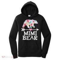 Mimi Bear Mom Grandma Floral Happy Mother's Day tee Women's Hoodie thumb 0